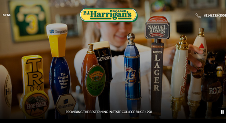 P J Harrigan's Bar & Grill